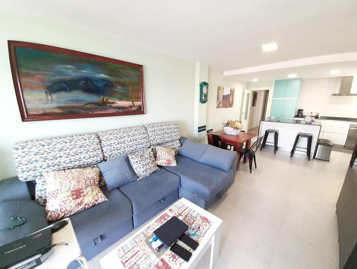 Appartement aan zee in Levante