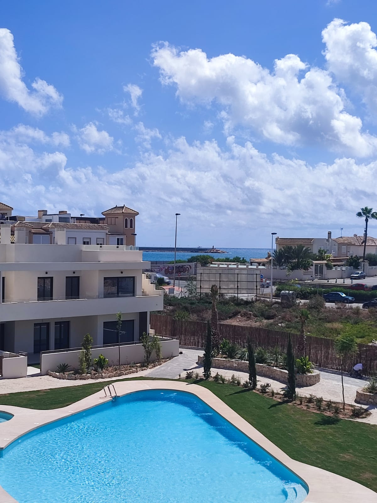 New construction in Torrevieja