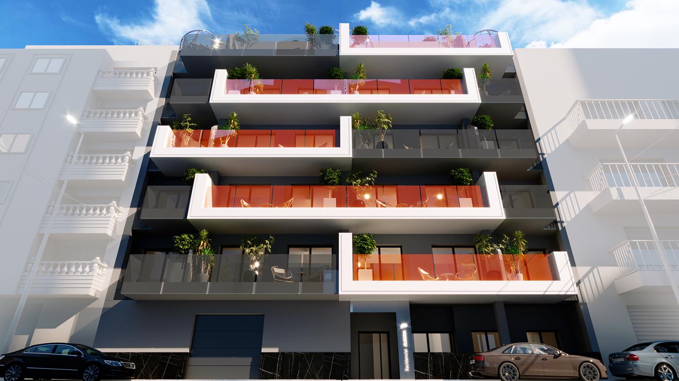 New flats in Torrevieja