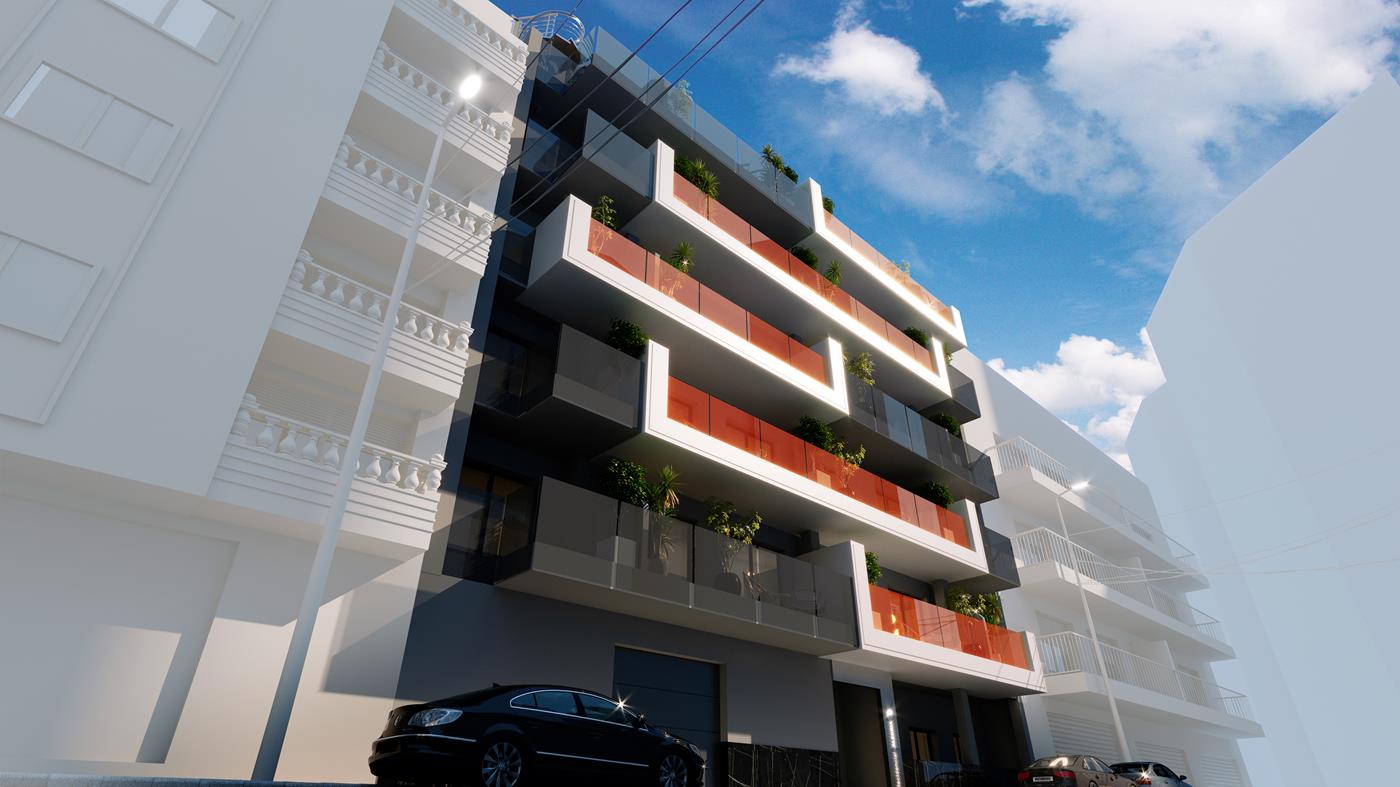 Nieuwe appartementen in Torrevieja