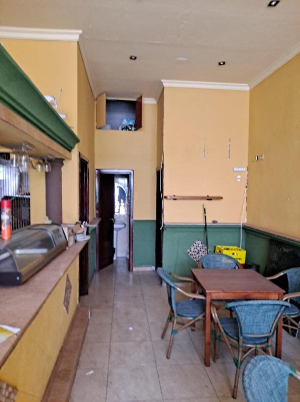 Cafetería de la Avenida Emilio Ortuño