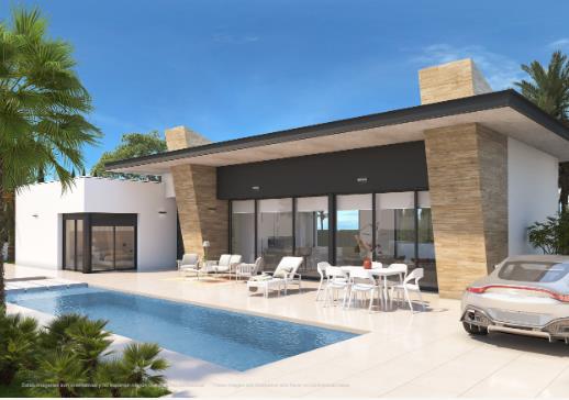 Nieuwe villa's in Ciudad Qesada