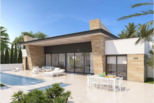 Nieuwe villa's in Ciudad Qesada