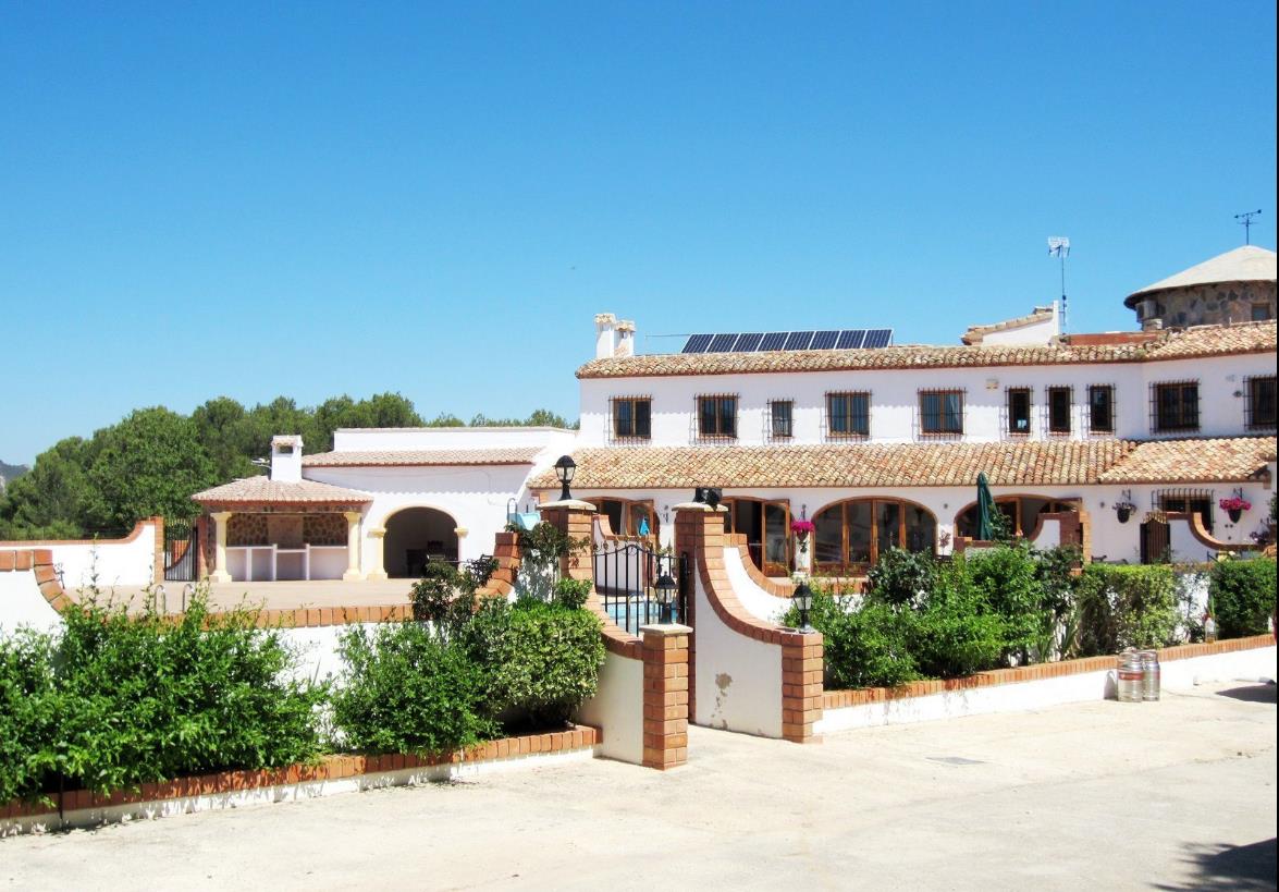 Luxury villa in Calpe