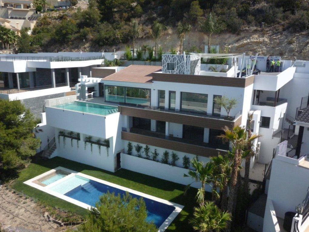 Villa de luxe dans l’urbanisation Altea Hills