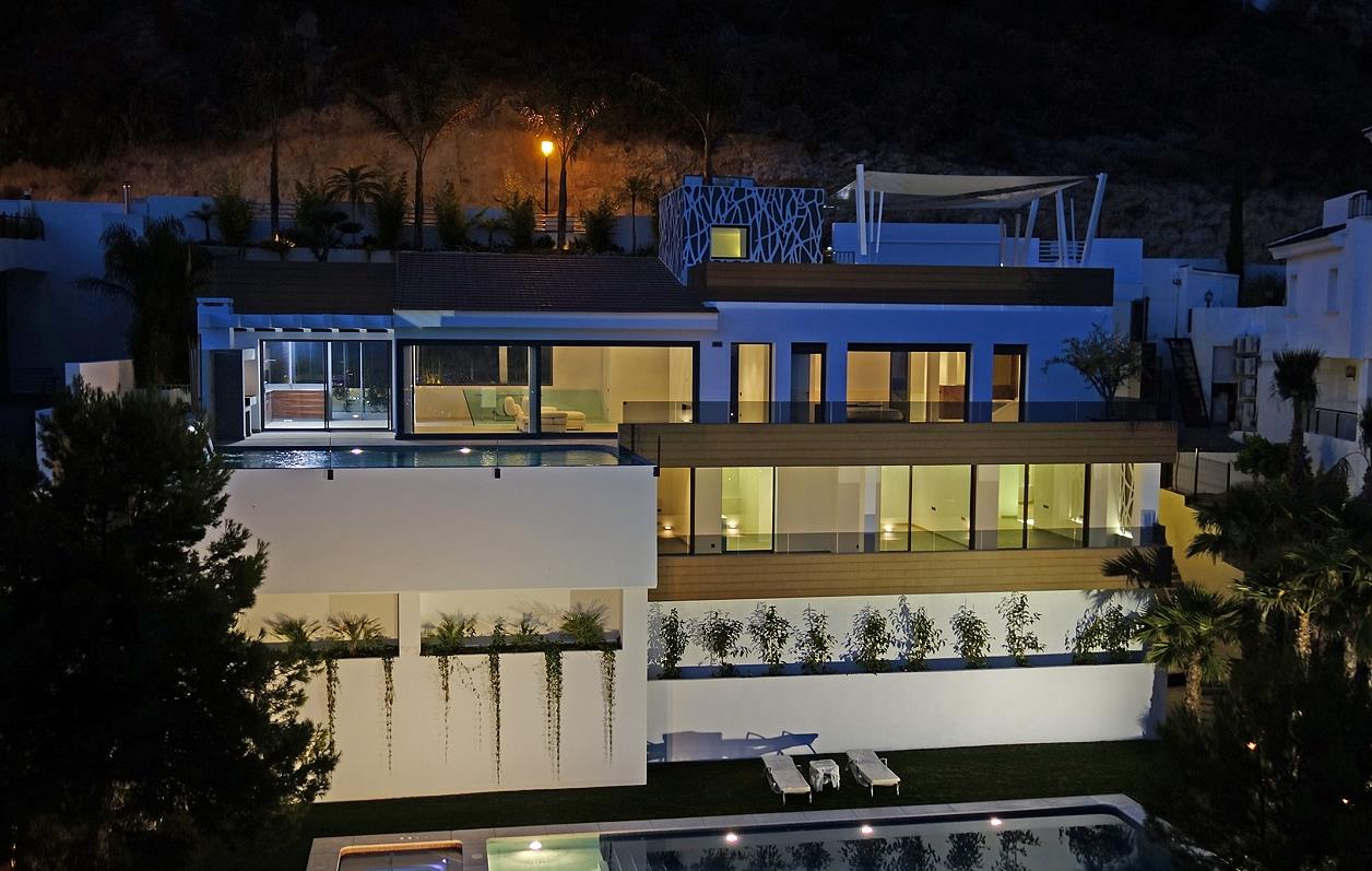 Villa de luxe dans l’urbanisation Altea Hills