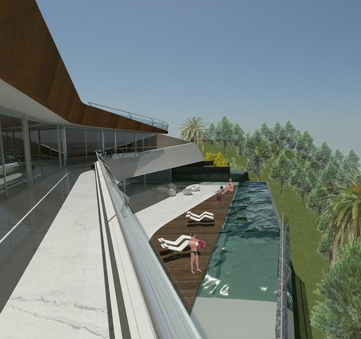 New luxury villa in Altea with sea views