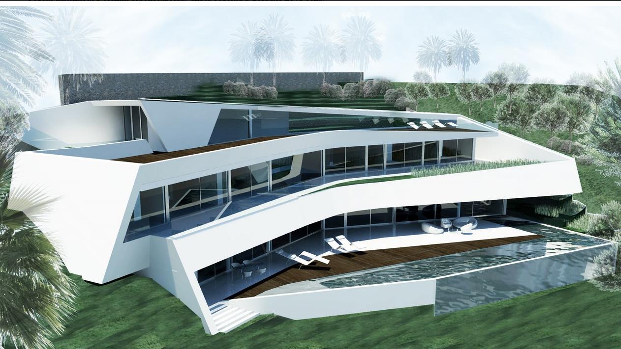 Nouvelle villa de luxe à Altea avec vue sur la mer