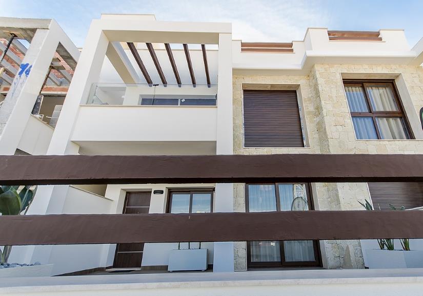 New townhouses in Torevieja